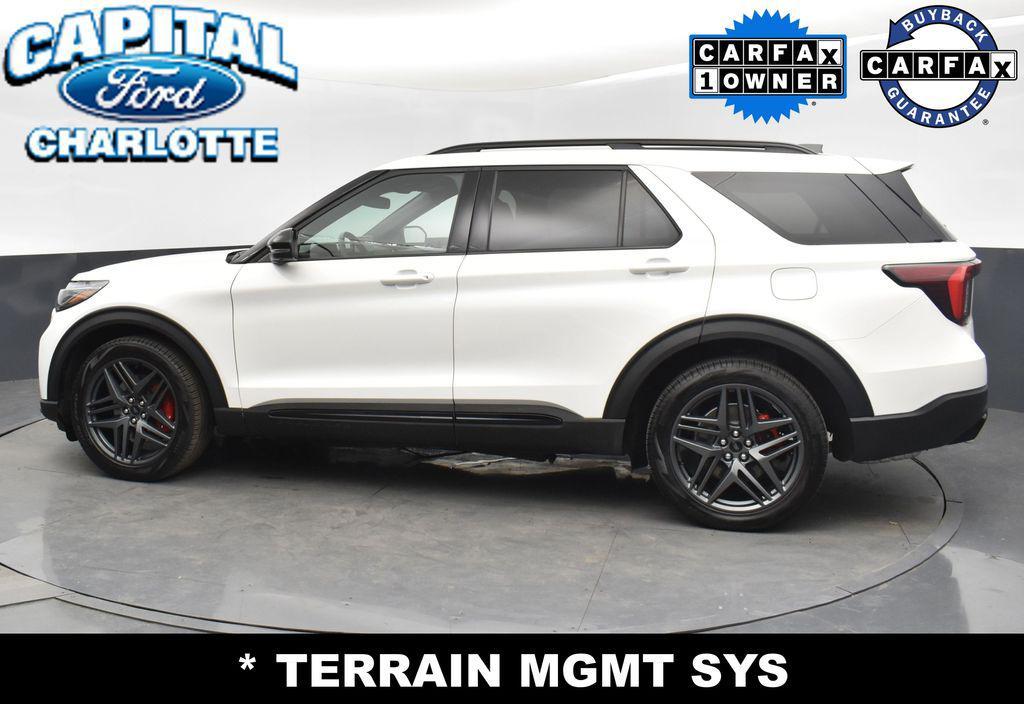 used 2025 Ford Explorer car, priced at $46,999
