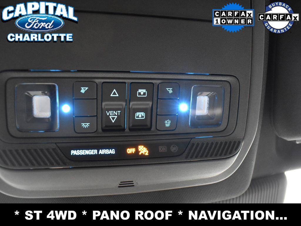 used 2025 Ford Explorer car, priced at $46,999