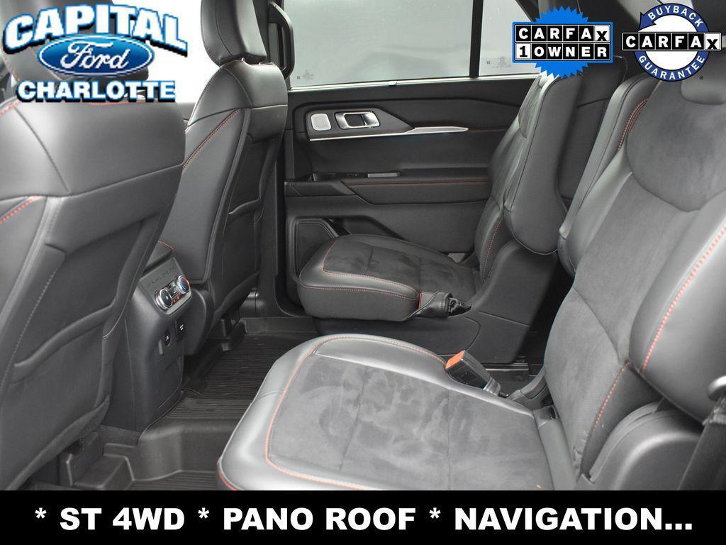 used 2025 Ford Explorer car, priced at $46,999