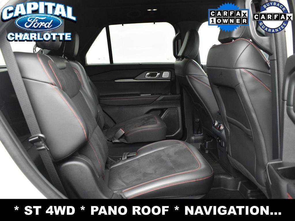 used 2025 Ford Explorer car, priced at $46,999