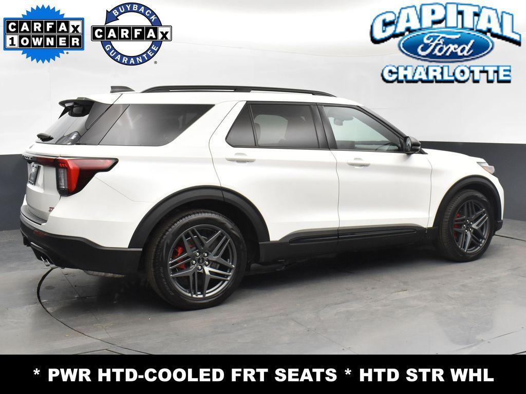 used 2025 Ford Explorer car, priced at $46,999