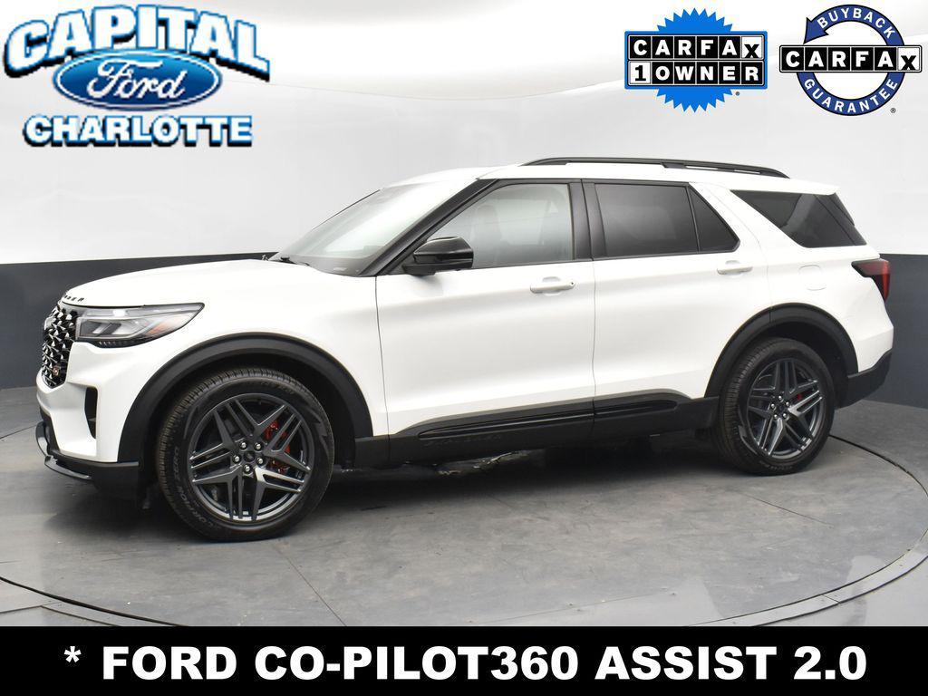 used 2025 Ford Explorer car, priced at $46,999