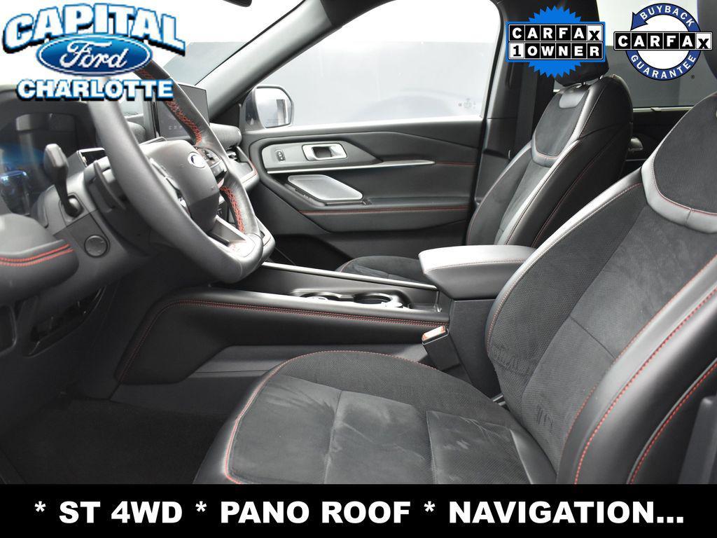 used 2025 Ford Explorer car, priced at $46,999