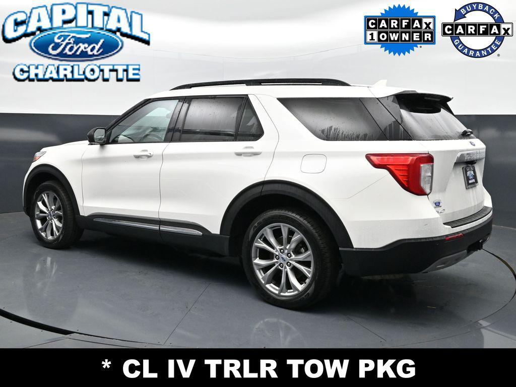 used 2023 Ford Explorer car, priced at $28,898