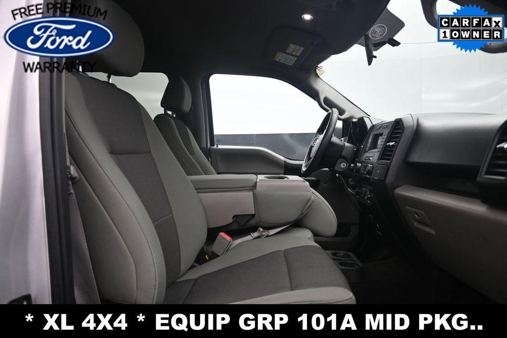 used 2018 Ford F-150 car, priced at $18,898