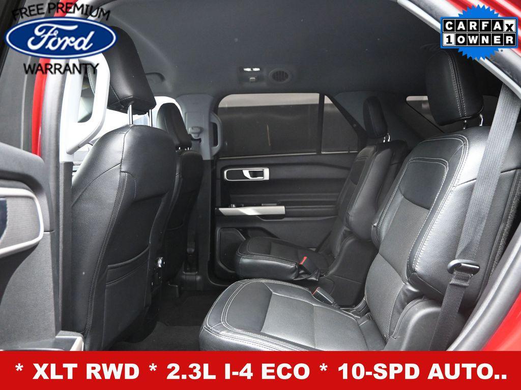 used 2021 Ford Explorer car, priced at $22,898