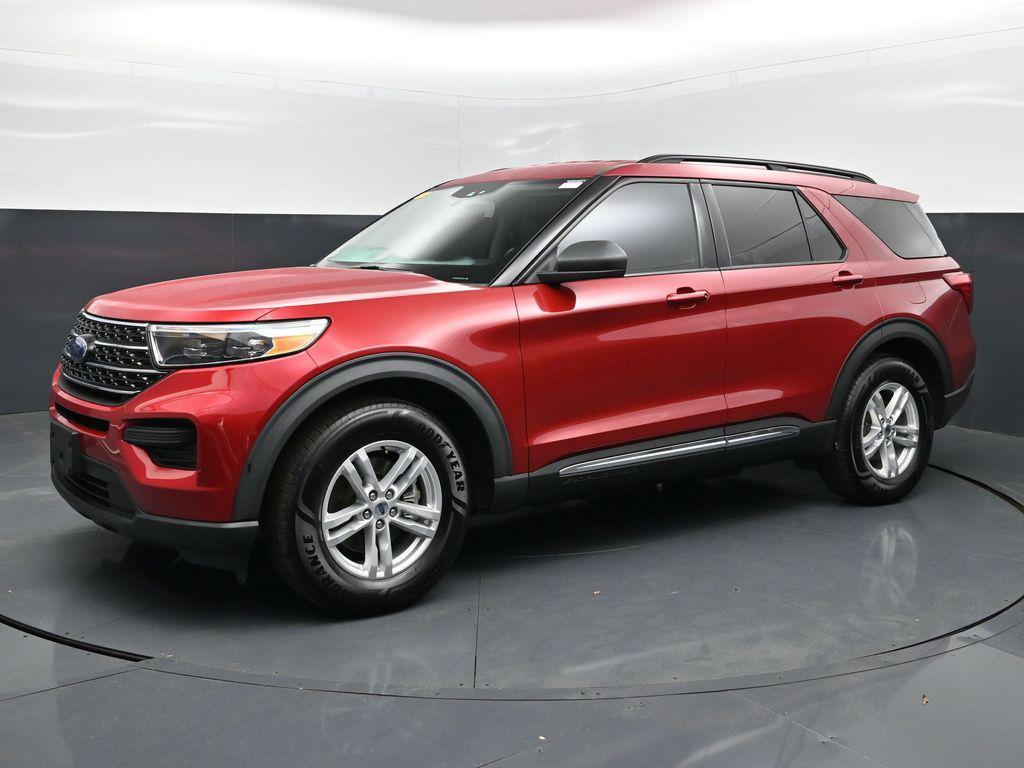 used 2021 Ford Explorer car, priced at $22,898