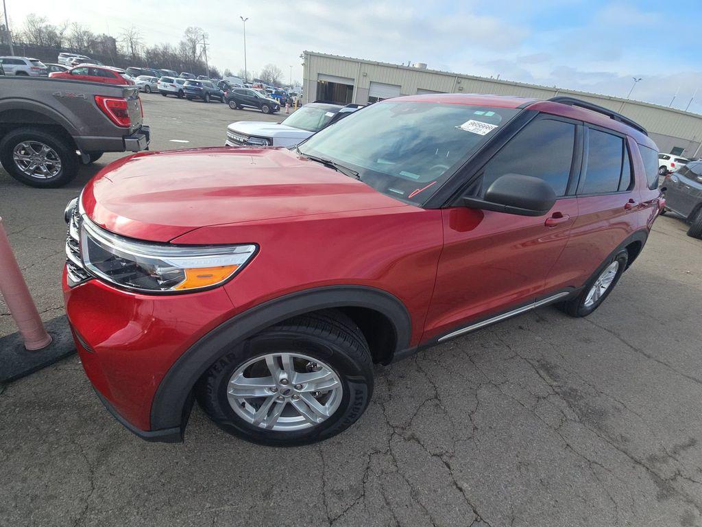 used 2021 Ford Explorer car, priced at $22,499
