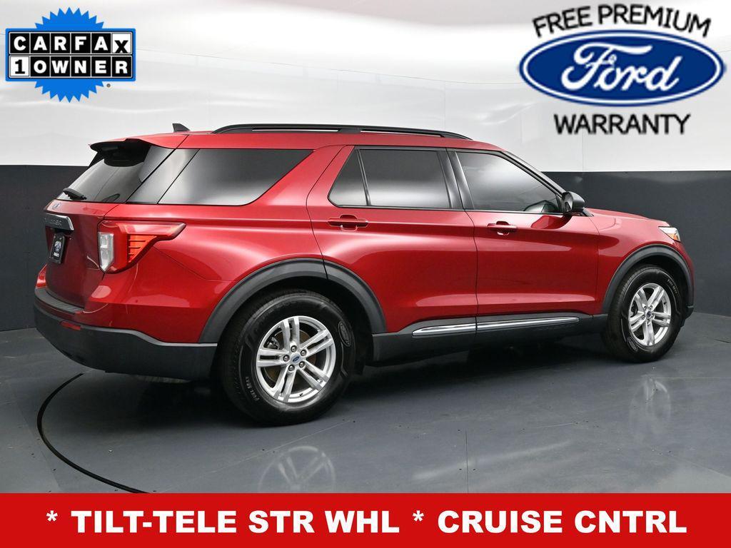 used 2021 Ford Explorer car, priced at $22,898