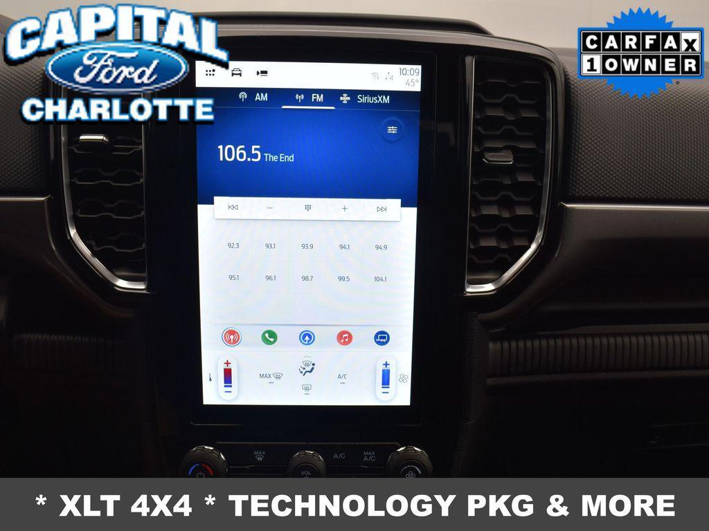 used 2024 Ford Ranger car