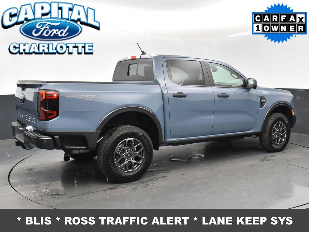 used 2024 Ford Ranger car