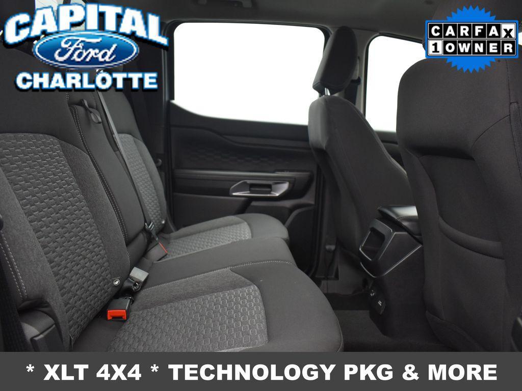 used 2024 Ford Ranger car