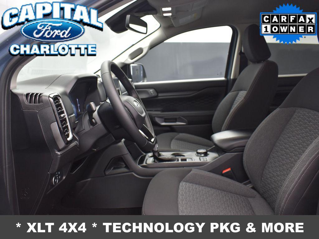 used 2024 Ford Ranger car