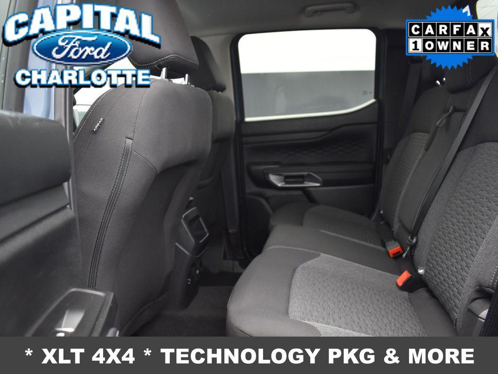 used 2024 Ford Ranger car