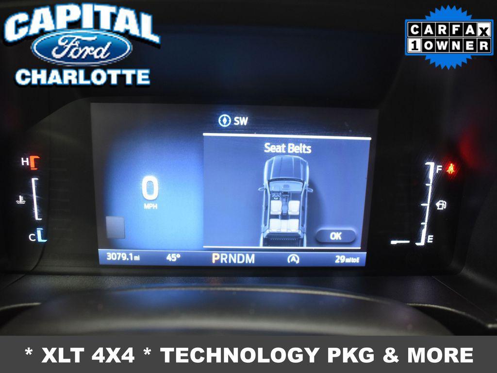 used 2024 Ford Ranger car