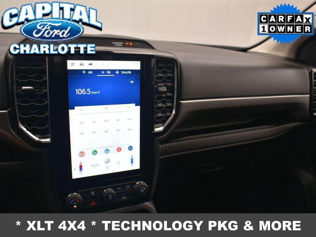 used 2024 Ford Ranger car