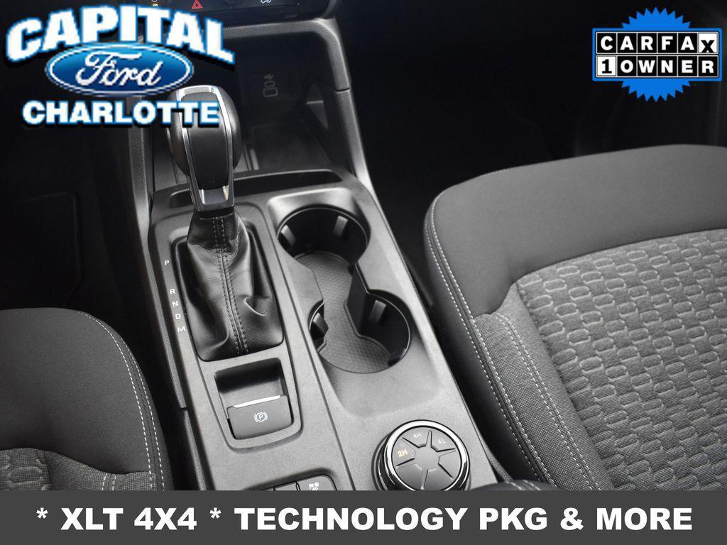 used 2024 Ford Ranger car