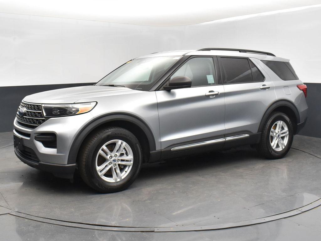used 2023 Ford Explorer car, priced at $22,499