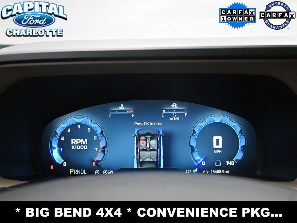 used 2025 Ford Bronco Sport car, priced at $28,398