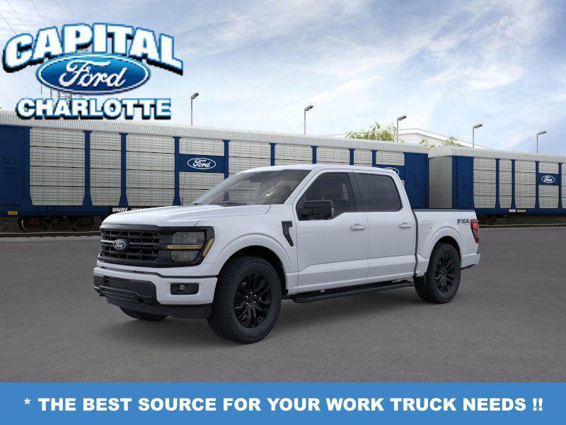 new 2025 Ford F-150 car, priced at $67,215