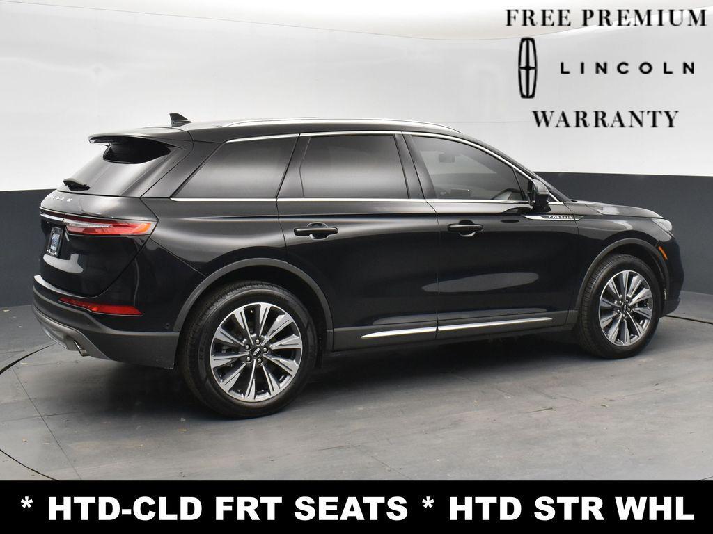 used 2022 Lincoln Corsair car, priced at $25,999