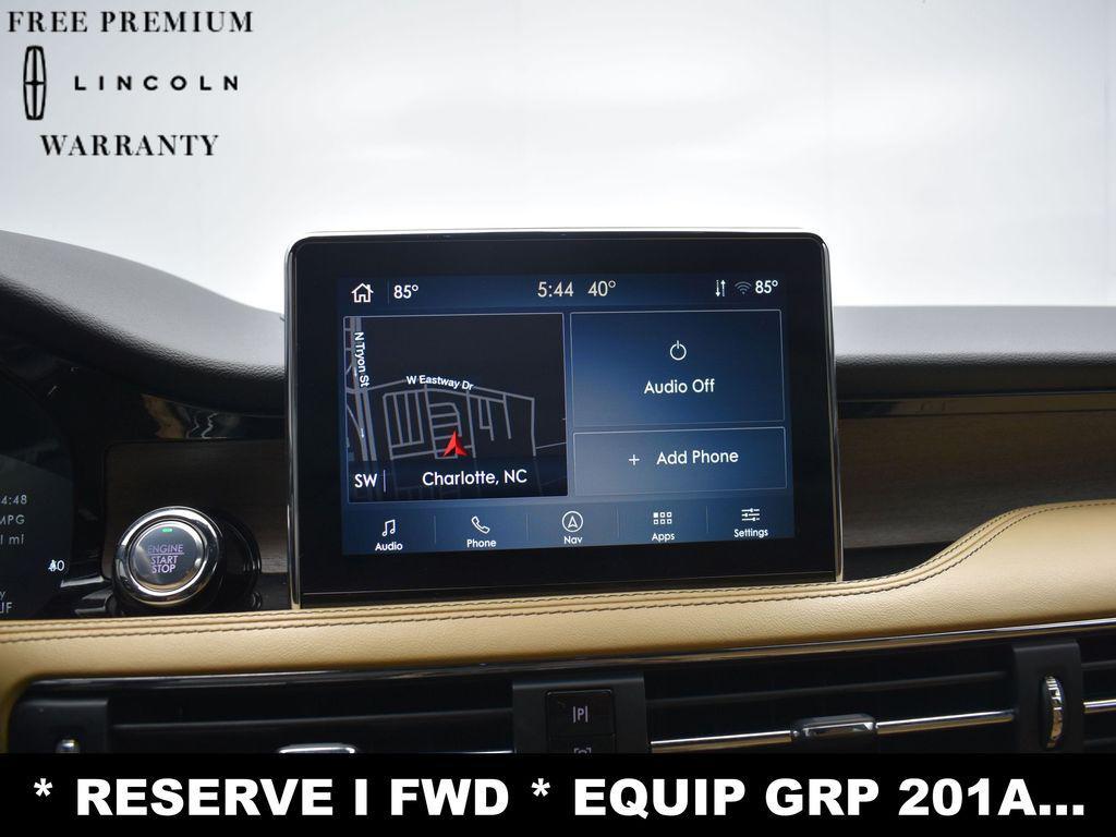 used 2022 Lincoln Corsair car, priced at $25,999