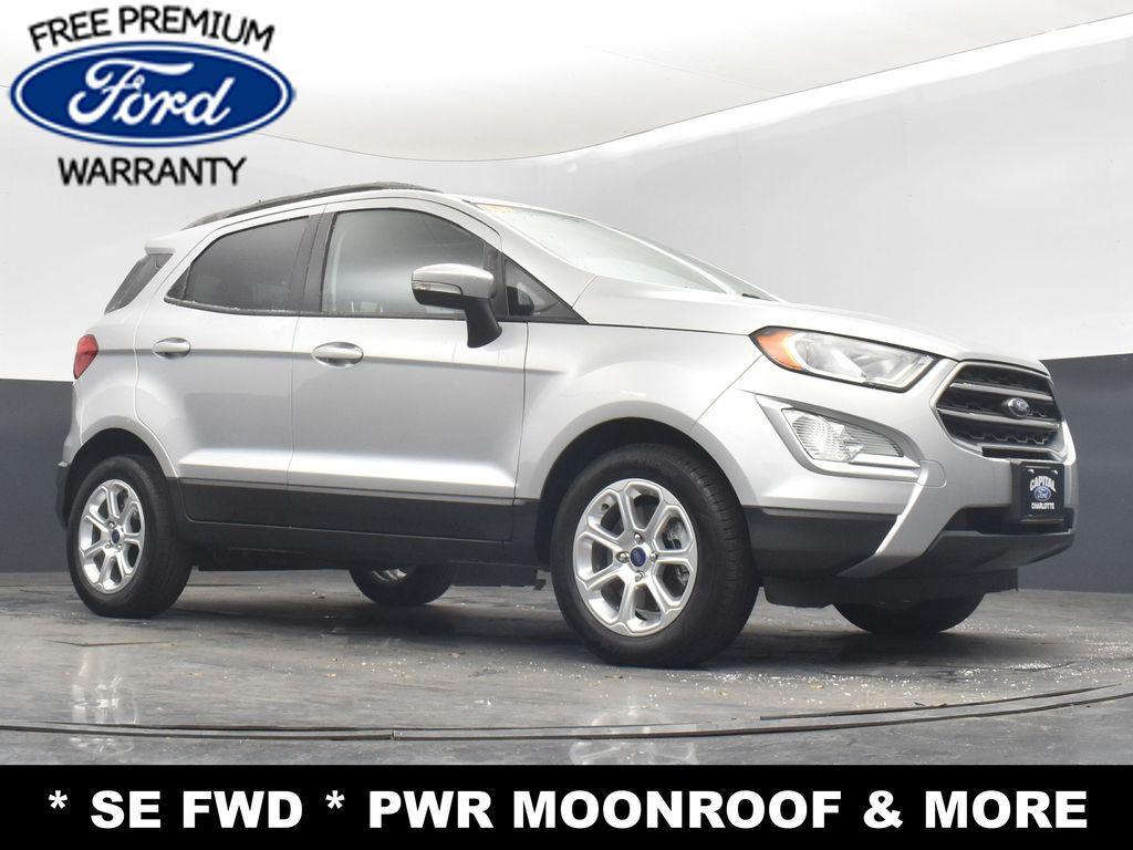 used 2021 Ford EcoSport car, priced at $11,999