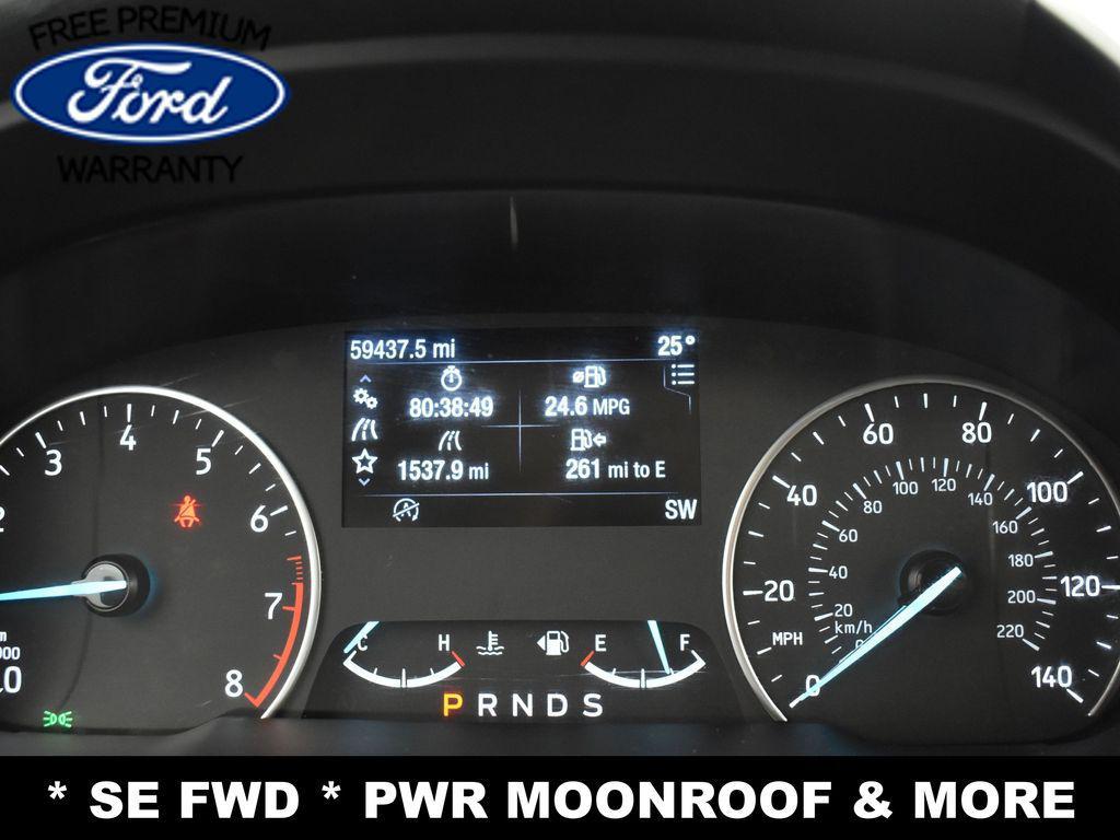 used 2021 Ford EcoSport car, priced at $11,999
