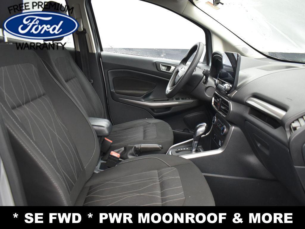 used 2021 Ford EcoSport car, priced at $11,999