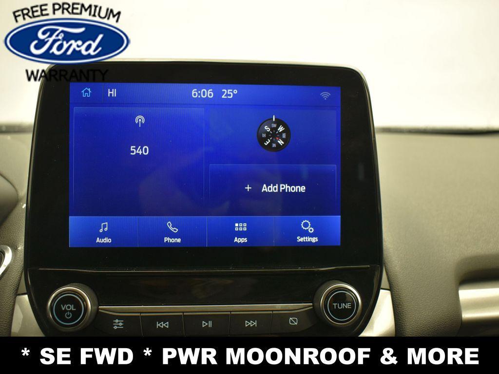 used 2021 Ford EcoSport car, priced at $11,999