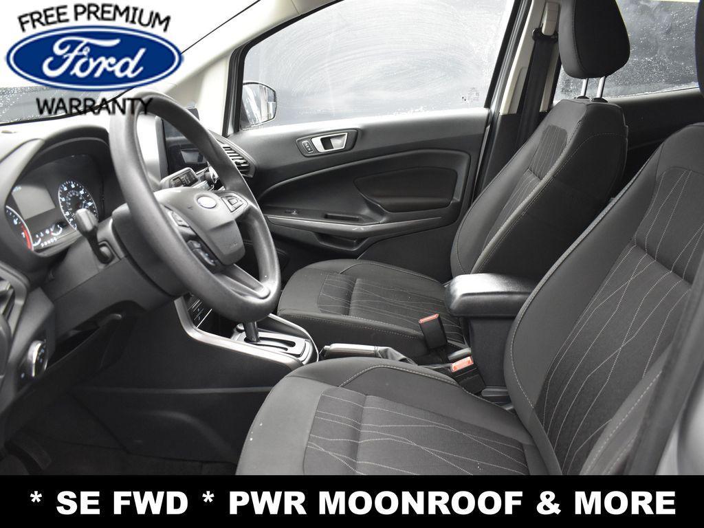 used 2021 Ford EcoSport car, priced at $11,999