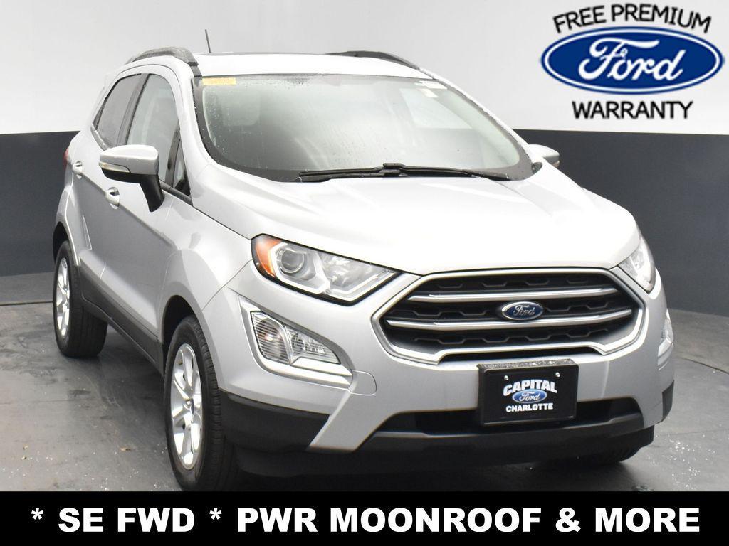used 2021 Ford EcoSport car, priced at $11,999