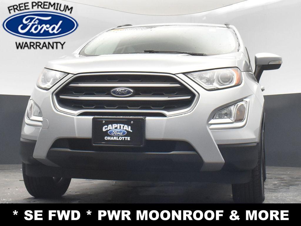 used 2021 Ford EcoSport car, priced at $11,999
