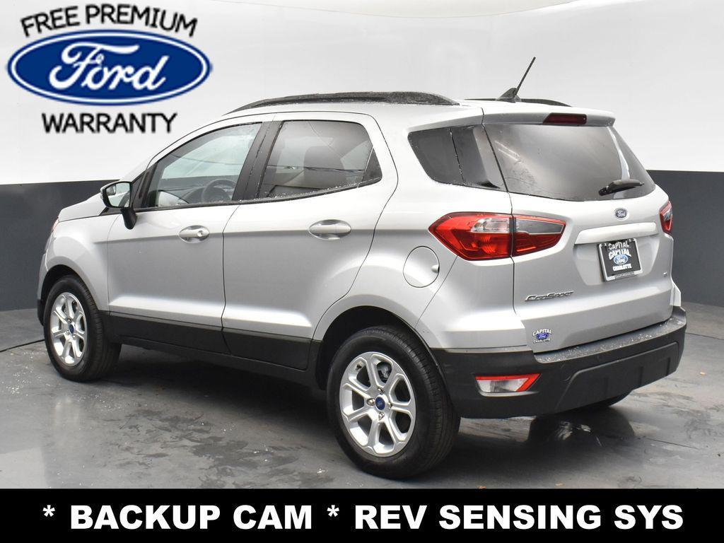 used 2021 Ford EcoSport car, priced at $11,999