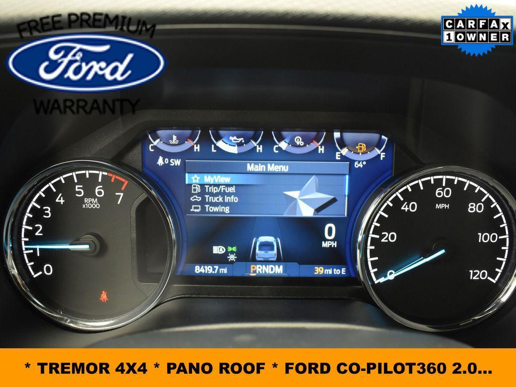 used 2023 Ford F-150 car, priced at $47,899