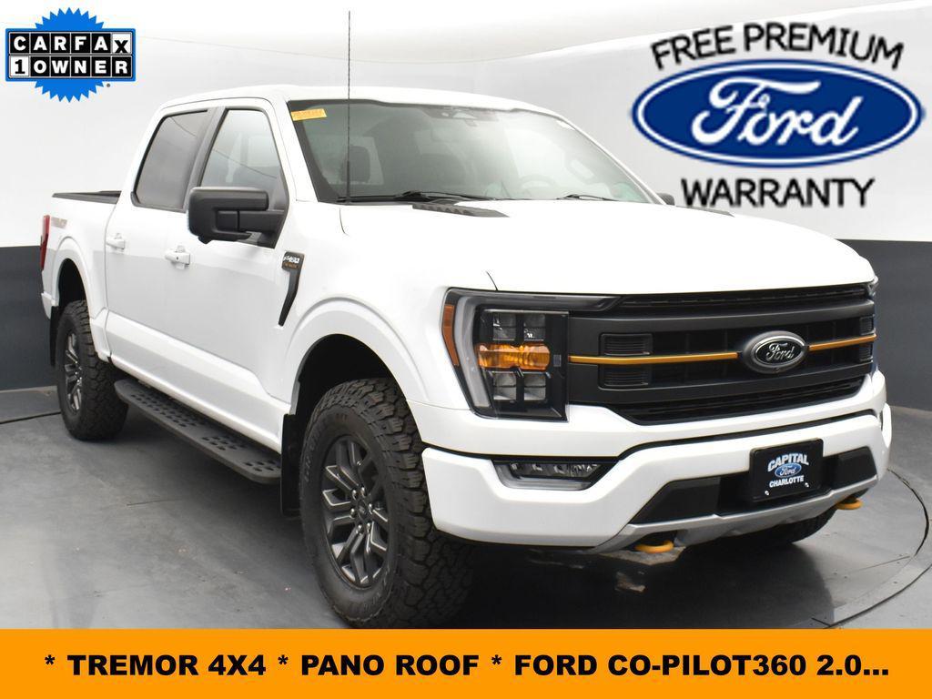 used 2023 Ford F-150 car, priced at $47,899