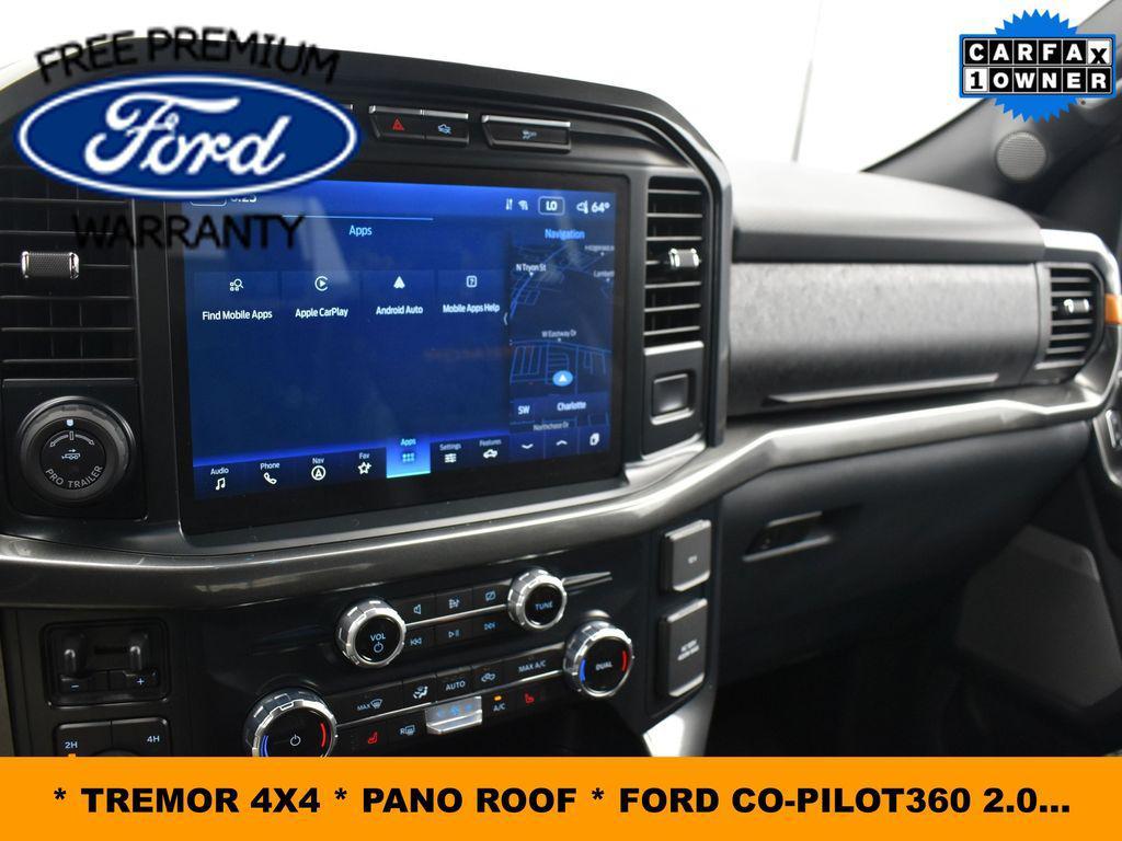 used 2023 Ford F-150 car, priced at $47,899