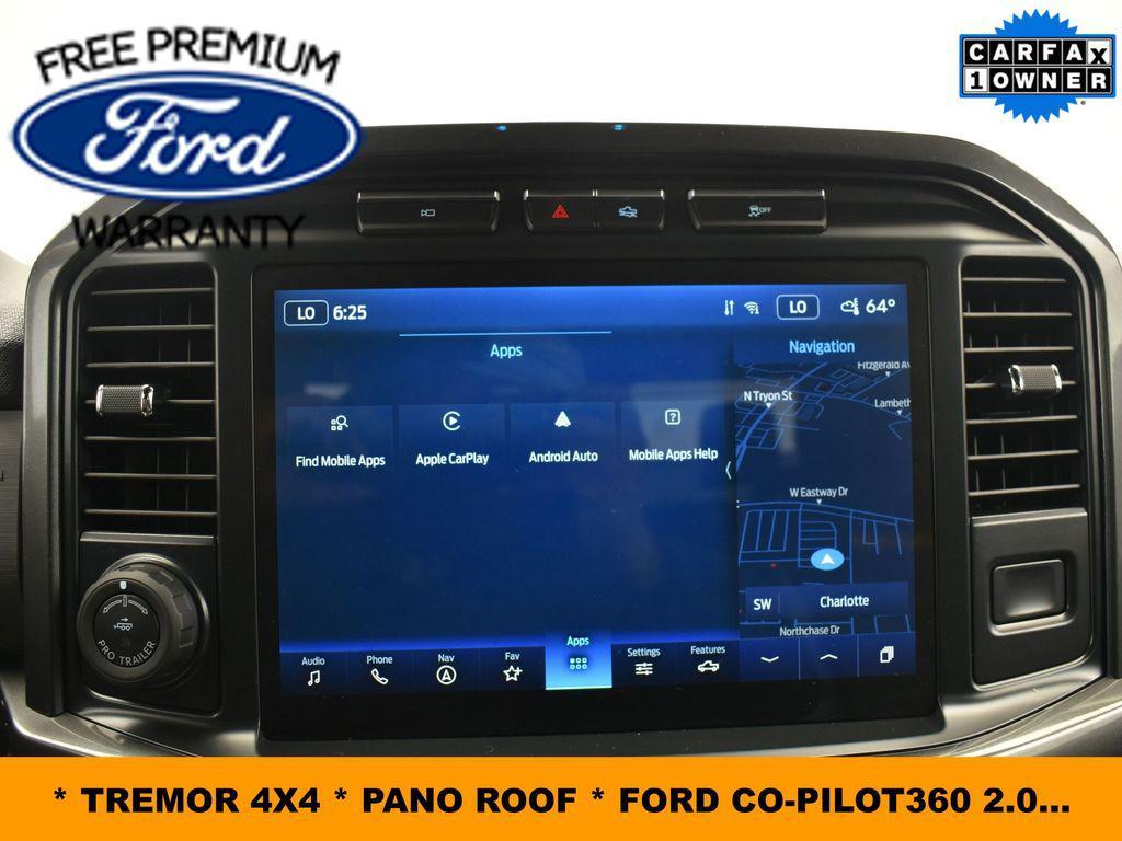 used 2023 Ford F-150 car, priced at $47,899