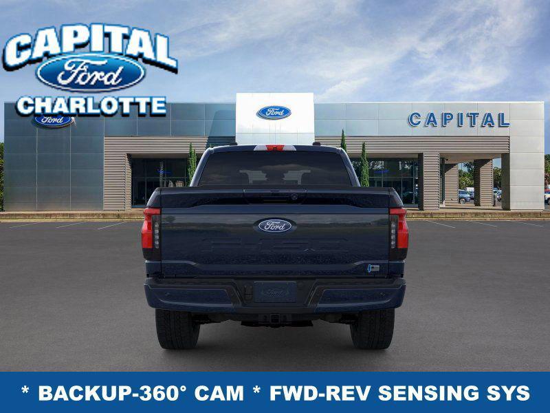 new 2025 Ford F-150 Lightning car, priced at $69,882