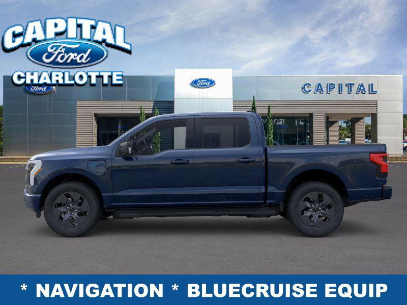 new 2025 Ford F-150 Lightning car, priced at $69,882
