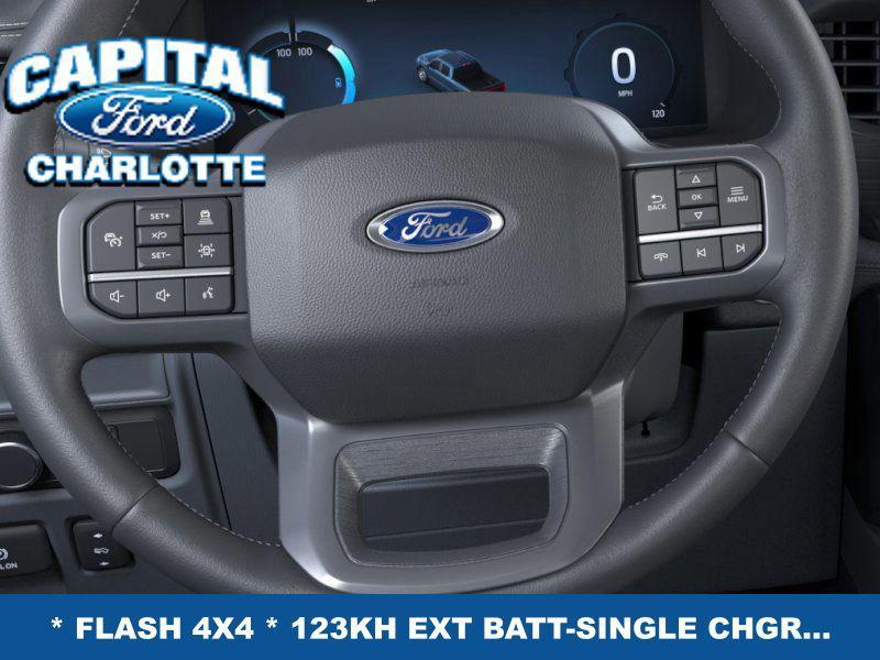 new 2025 Ford F-150 Lightning car, priced at $69,882