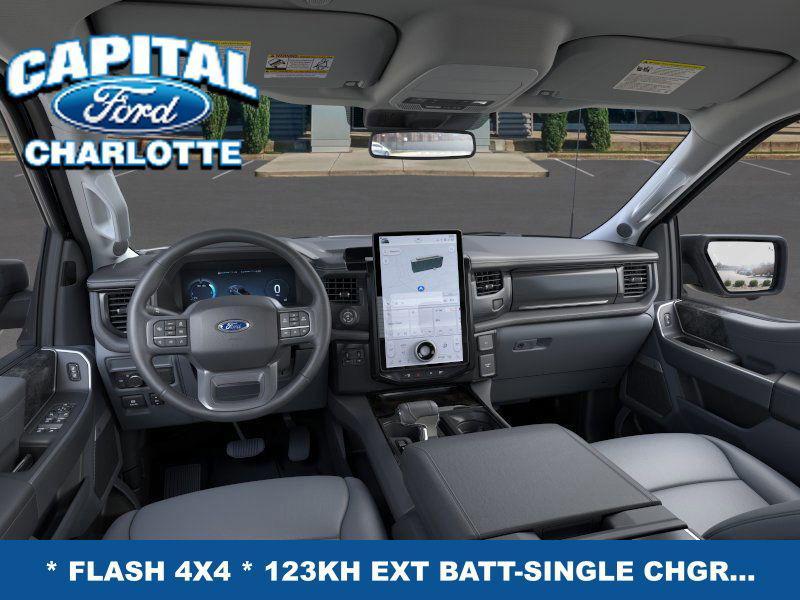 new 2025 Ford F-150 Lightning car, priced at $69,882