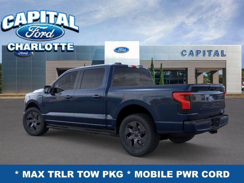 new 2025 Ford F-150 Lightning car, priced at $69,882