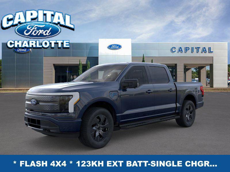 new 2025 Ford F-150 Lightning car, priced at $70,682