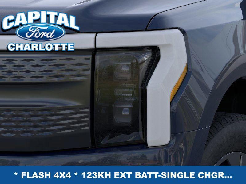 new 2025 Ford F-150 Lightning car, priced at $69,882