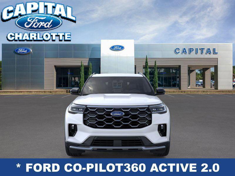 new 2026 Ford Explorer car, priced at $58,609