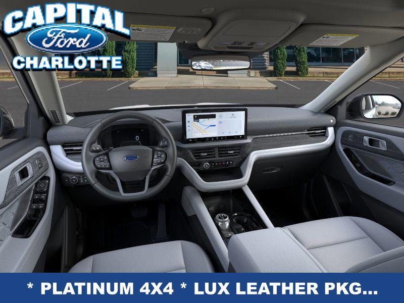 new 2026 Ford Explorer car, priced at $58,609