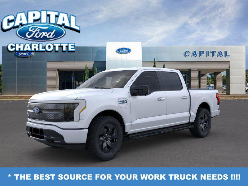 new 2025 Ford F-150 Lightning car, priced at $68,165