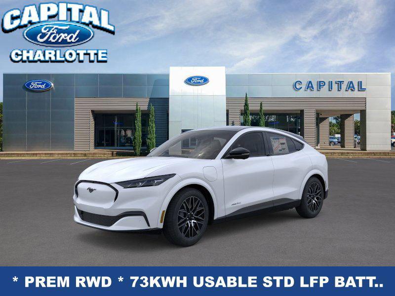 new 2026 Ford Mustang Mach-E car, priced at $48,032