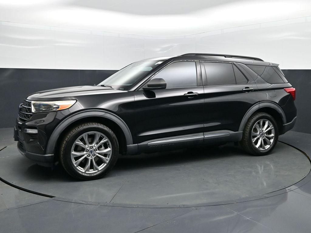 used 2020 Ford Explorer car, priced at $17,999